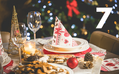The 12 Ways Of Christmas – #7 – Spending Your Calories Wisely