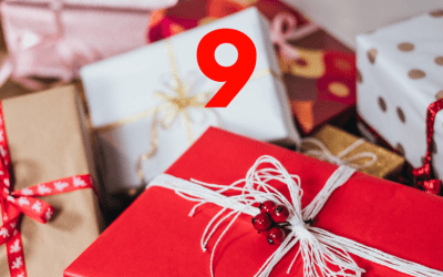 The 12 Ways Of Christmas – #9 – It’s Far Better To Give Than To Receive